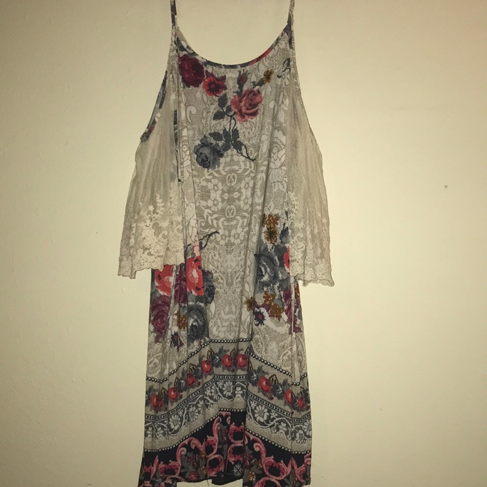 Adorable cold shoulder dress